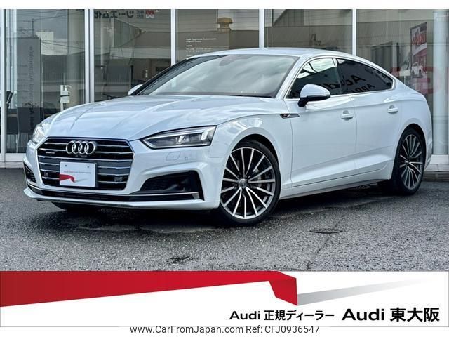 audi a5-sportback 2018 quick_quick_DBA-F5CYRL_WAUZZZF58JA053669 image 1