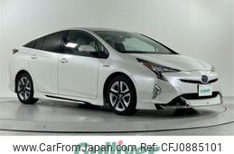 toyota prius 2017 -TOYOTA--Prius DAA-ZVW51--ZVW51-6055225---TOYOTA--Prius DAA-ZVW51--ZVW51-6055225-