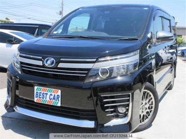 toyota voxy 2016 -TOYOTA 【名古屋 307】--Voxy ZWR80W--ZWR80-0213035---TOYOTA 【名古屋 307】--Voxy ZWR80W--ZWR80-0213035- image 1