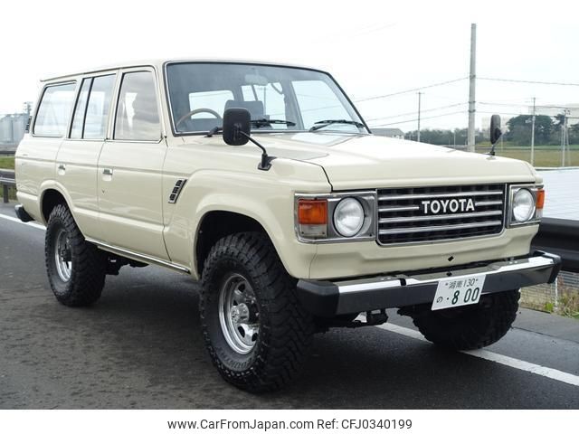 toyota land-cruiser-60 1982 quick_quick_FJ60V_FJ60V-040278 image 1