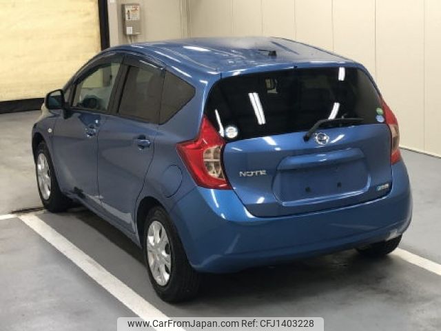 nissan note 2014 -NISSAN--Note E12-244794---NISSAN--Note E12-244794- image 2