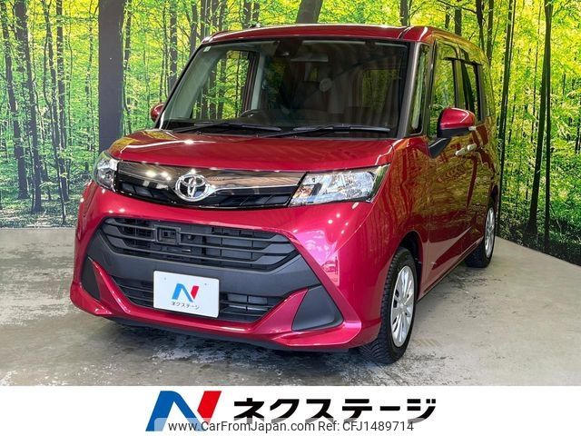 toyota tank 2018 CFJ1489714 image 1