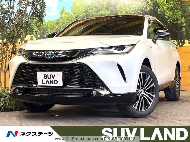 toyota harrier 2023 -TOYOTA--Harrier 6LA-AXUP85--AXUP85-0002608---TOYOTA--Harrier 6LA-AXUP85--AXUP85-0002608- image 1