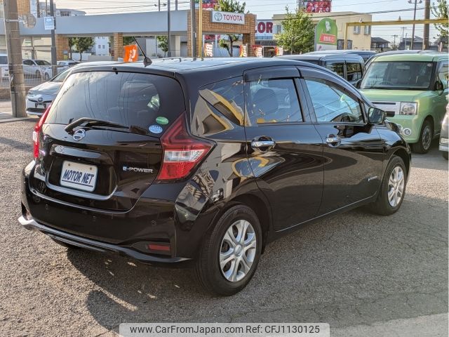 nissan note 2016 -NISSAN--Note DAA-HE12--HE12-005340---NISSAN--Note DAA-HE12--HE12-005340- image 2