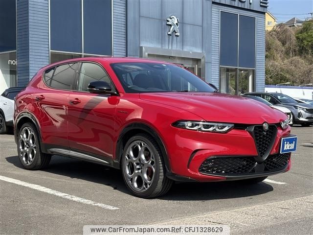 alfa-romeo alfa-romeo-others 2023 -ALFA ROMEO--Alfa Romeo Tonale 3AA-AV115--ZARNASDA7N3025958---ALFA ROMEO--Alfa Romeo Tonale 3AA-AV115--ZARNASDA7N3025958- image 2
