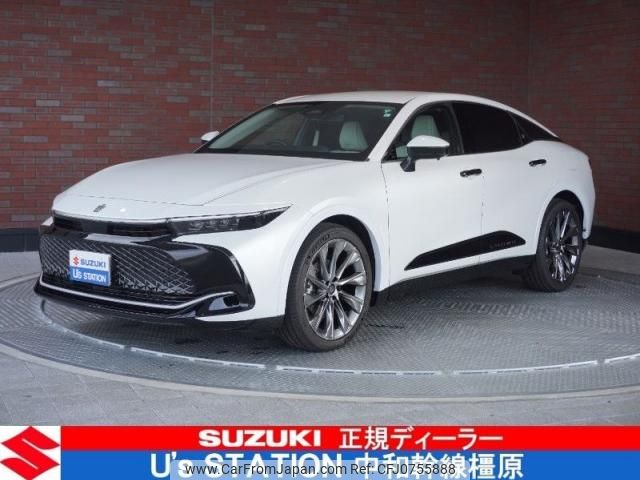 toyota crown 2023 quick_quick_6AA-AZSH35_AZSH35-6010217 image 1