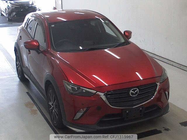 mazda cx-3 2017 -MAZDA--CX-3 DK5FW--207337---MAZDA--CX-3 DK5FW--207337- image 1