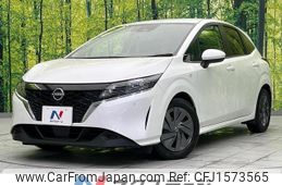 nissan note 2021 CFJ1573565
