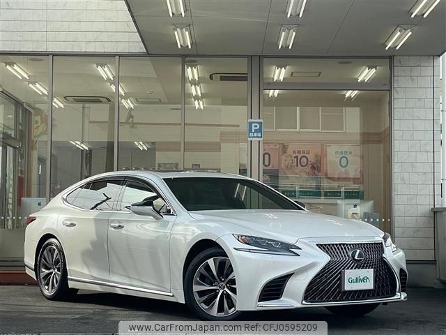 lexus ls 2018 -LEXUS--Lexus LS DBA-VXFA50--VXFA50-6001332---LEXUS--Lexus LS DBA-VXFA50--VXFA50-6001332- image 1