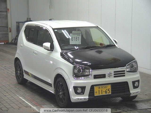 suzuki alto-works 2016 -SUZUKI 【那須 580ｽ1165】--Alto Works HA36S--873147---SUZUKI 【那須 580ｽ1165】--Alto Works HA36S--873147- image 1