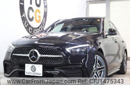 mercedes-benz c-class 2022 CFJ1475343