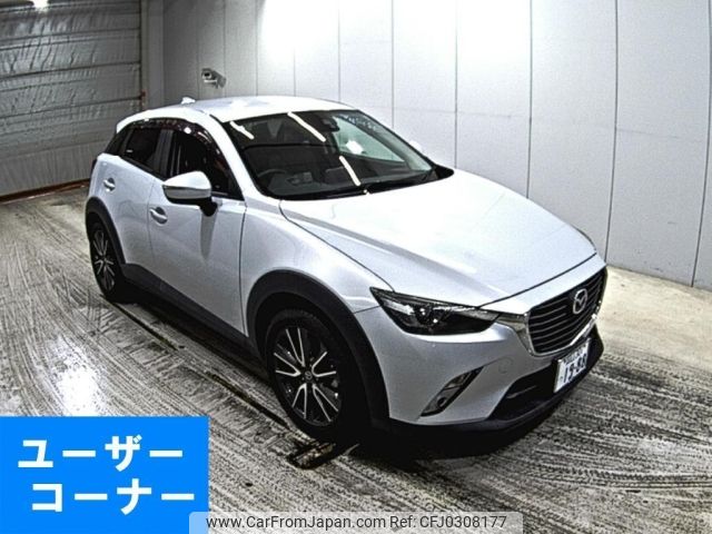 mazda cx-3 2015 -MAZDA 【岡山 301つ1988】--CX-3 DK5FW-111044---MAZDA 【岡山 301つ1988】--CX-3 DK5FW-111044- image 1