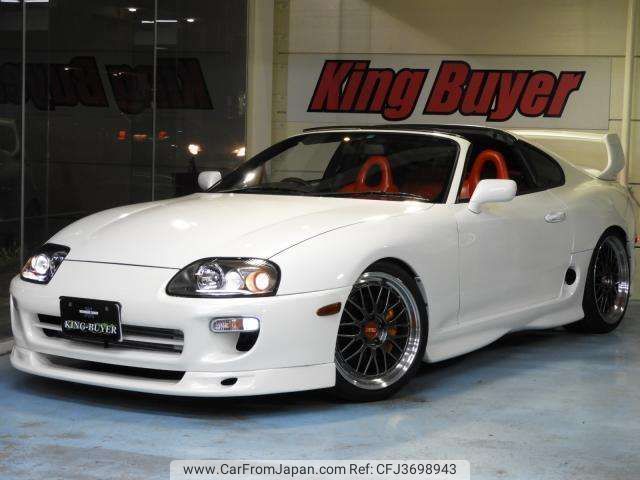 toyota supra 1993 quick_quick_E-JZA80_JZA80-0006447 image 1