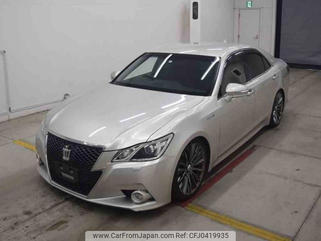 toyota crown-hybrid 2013 quick_quick_DAA-AWS210_6040190 image 2