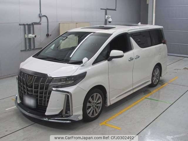 toyota alphard 2020 -TOYOTA 【島根 332ｻ 726】--Alphard 3BA-AGH30W--AGH30-9018486---TOYOTA 【島根 332ｻ 726】--Alphard 3BA-AGH30W--AGH30-9018486- image 1