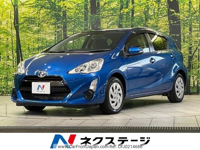 toyota aqua 2016 -TOYOTA--AQUA DAA-NHP10--NHP10-2548163---TOYOTA--AQUA DAA-NHP10--NHP10-2548163- image 1