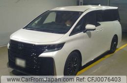 toyota vellfire 2023 -TOYOTA 【つくば 338ﾁ 801】--Vellfire 6AA-AAHH40W--AAHH40-0008218---TOYOTA 【つくば 338ﾁ 801】--Vellfire 6AA-AAHH40W--AAHH40-0008218-