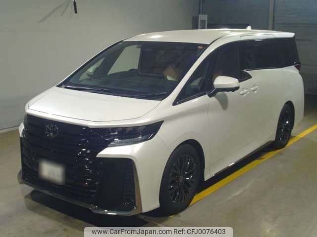toyota vellfire 2023 -TOYOTA 【つくば 338ﾁ 801】--Vellfire 6AA-AAHH40W--AAHH40-0008218---TOYOTA 【つくば 338ﾁ 801】--Vellfire 6AA-AAHH40W--AAHH40-0008218- image 1