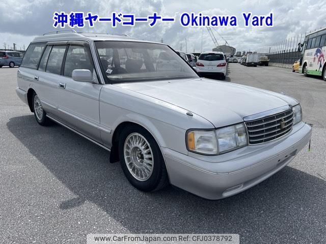 toyota crown-station-wagon 1994 -TOYOTA--Crown Wagon LS130W-1010927---TOYOTA--Crown Wagon LS130W-1010927- image 1