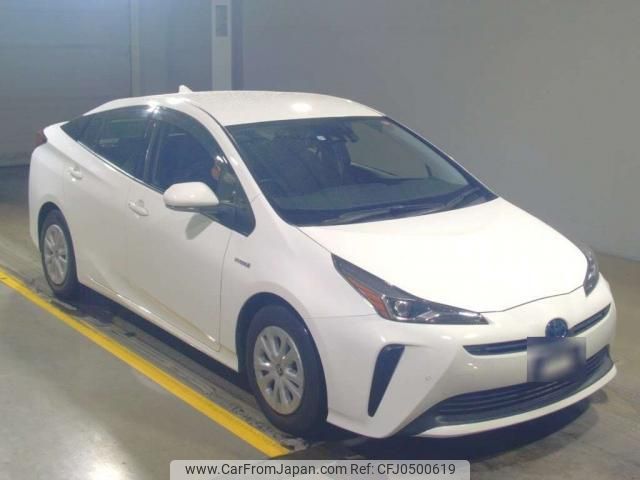 toyota prius 2019 quick_quick_DAA-ZVW51_ZVW51-6136823 image 1