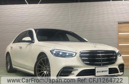 mercedes-benz s-class 2021 quick_quick_5AA-223063_W1K2230632A039110