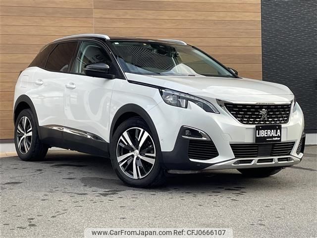 peugeot 3008 2017 -PEUGEOT--Peugeot 3008 ABA-P845G01--VF3M45GZWHS117963---PEUGEOT--Peugeot 3008 ABA-P845G01--VF3M45GZWHS117963- image 1