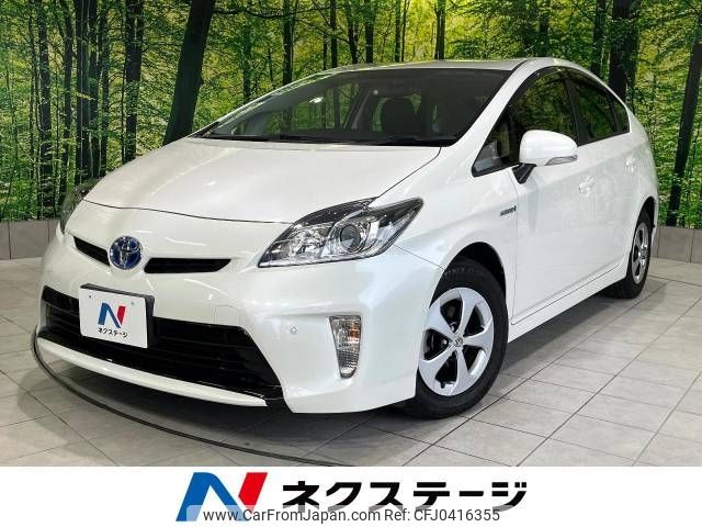 toyota prius 2013 -TOYOTA--Prius DAA-ZVW30--ZVW30-5679909---TOYOTA--Prius DAA-ZVW30--ZVW30-5679909- image 1