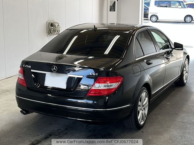 mercedes-benz c-class 2010 -MERCEDES-BENZ 【鹿児島 301ち117】--Benz C Class 204047-2A343237---MERCEDES-BENZ 【鹿児島 301ち117】--Benz C Class 204047-2A343237- image 2