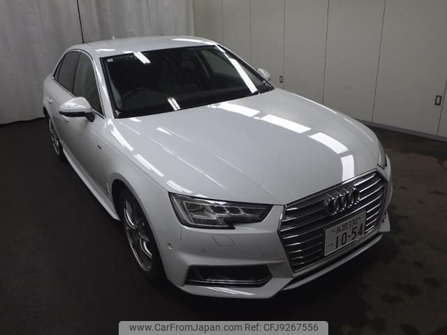 audi a4 2018 quick_quick_DBA-8WCYRF_WAUZZZF4XJA204096 image 1