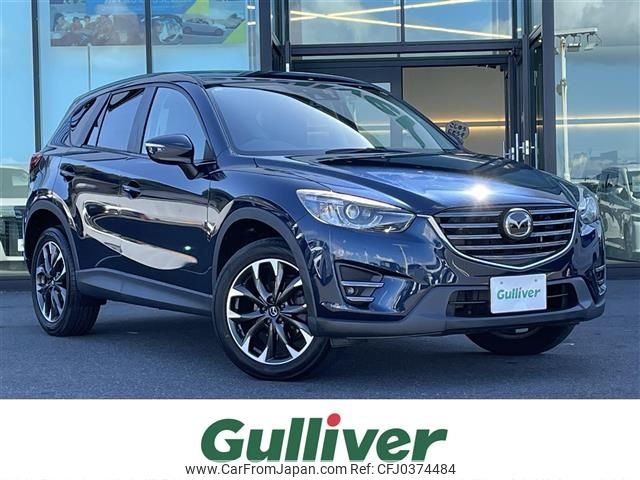 mazda cx-5 2016 -MAZDA--CX-5 DBA-KE5FW--KE5FW-201602---MAZDA--CX-5 DBA-KE5FW--KE5FW-201602- image 1