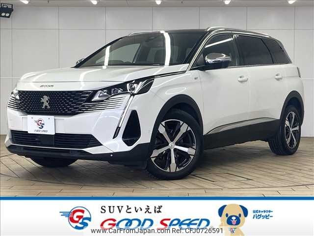 peugeot 5008 2021 -PEUGEOT--Peugeot 5008 5BA-P875G06--VF3M45GFUMS127084---PEUGEOT--Peugeot 5008 5BA-P875G06--VF3M45GFUMS127084- image 1