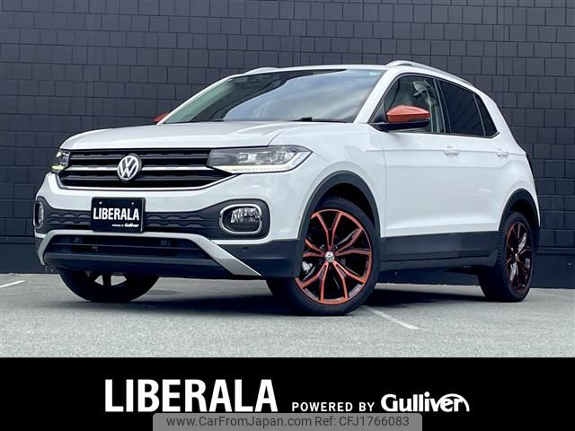 volkswagen t-cross 2020 CFJ1766083 image 1