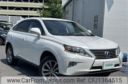 lexus rx 2013 -LEXUS--Lexus RX DAA-GYL16W--GYL16-2405708---LEXUS--Lexus RX DAA-GYL16W--GYL16-2405708-