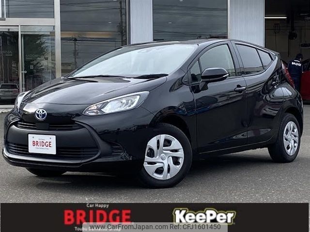 toyota aqua 2022 CFJ1601450 image 1