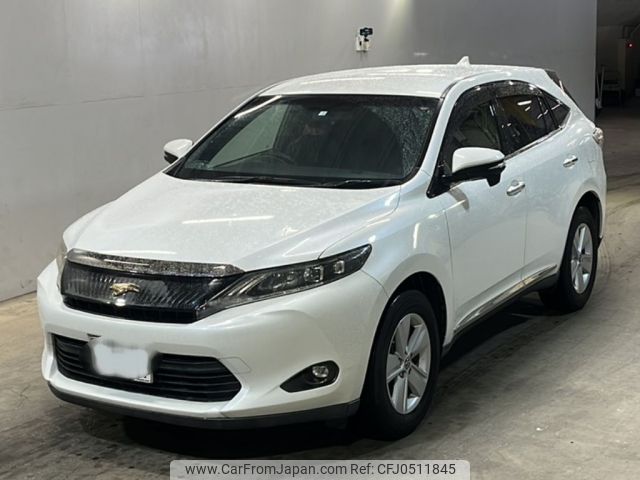 toyota harrier 2014 -TOYOTA 【姫路 334ひ531】--Harrier ZSU60W-0007789---TOYOTA 【姫路 334ひ531】--Harrier ZSU60W-0007789- image 1