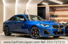 bmw 2-series 2022 CFJ1727212