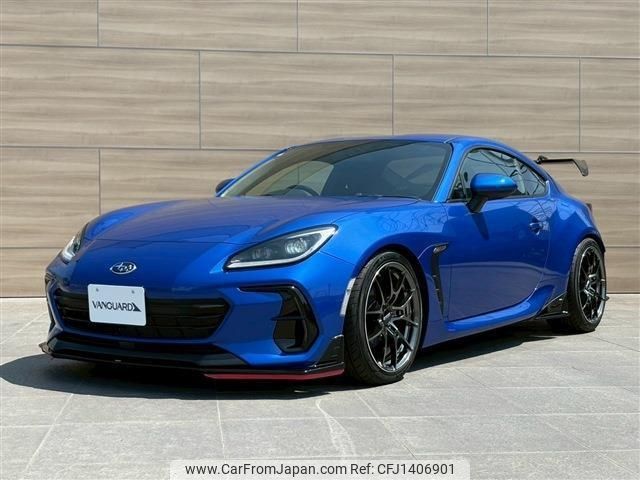 subaru brz 2022 -SUBARU 【岡山 301ﾓ4161】--BRZ ZD8--006717---SUBARU 【岡山 301ﾓ4161】--BRZ ZD8--006717- image 1