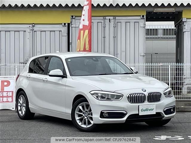 bmw 1-series 2017 -BMW--BMW 1 Series LDA-1S20--WBA1S52090V843655---BMW--BMW 1 Series LDA-1S20--WBA1S52090V843655- image 1