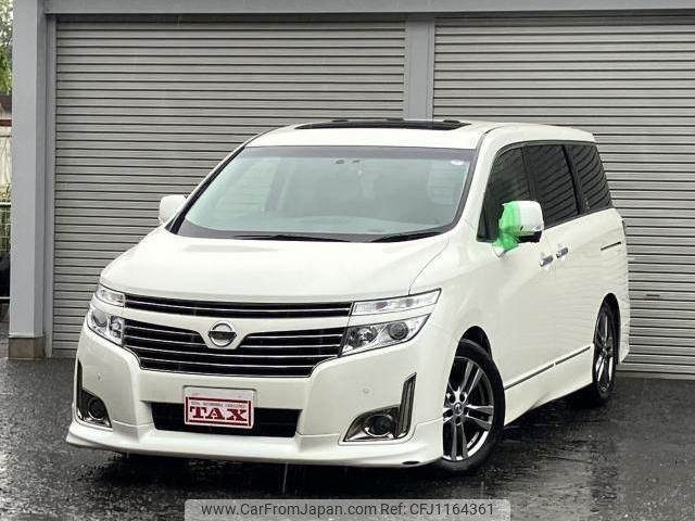 nissan elgrand 2012 quick_quick_DBA-TE52_TE52-035947 image 1