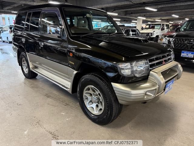 mitsubishi pajero 1997 quick_quick_V46WG_V46WG-4401808 image 1