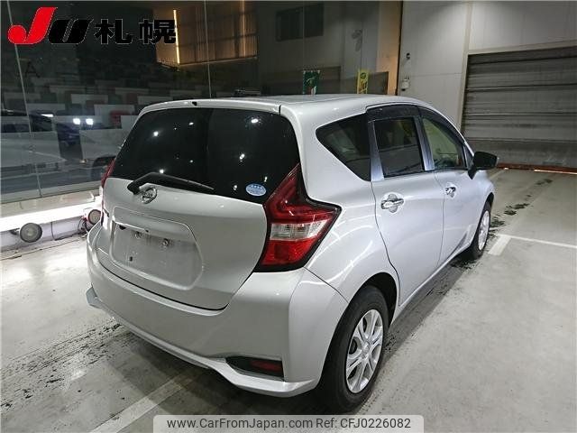 nissan note 2017 -NISSAN--Note NE12--205891---NISSAN--Note NE12--205891- image 2