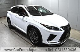lexus rx 2020 CFJ1580436