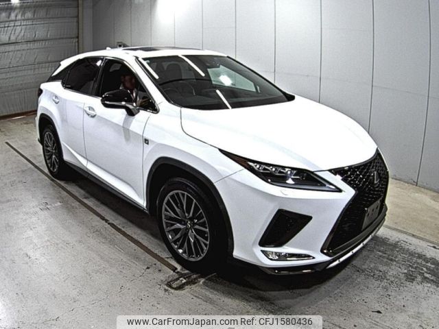 lexus rx 2020 CFJ1580436 image 1