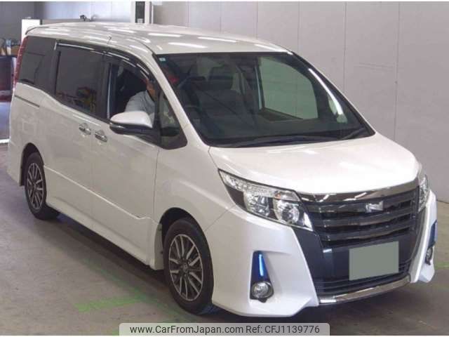 toyota noah 2017 -TOYOTA 【郡山 300ﾃ 147】--Noah DBA-ZRR80W--ZRR80-0312996---TOYOTA 【郡山 300ﾃ 147】--Noah DBA-ZRR80W--ZRR80-0312996- image 1