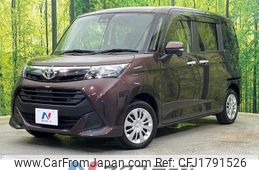 toyota tank 2019 CFJ1791526