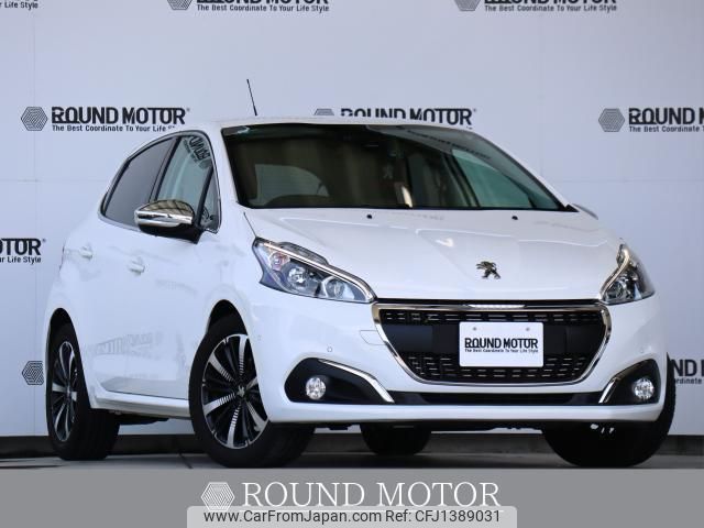 peugeot 208 2019 quick_quick_ABA-A9HN01_VF3CCHNZTKW066867 image 1
