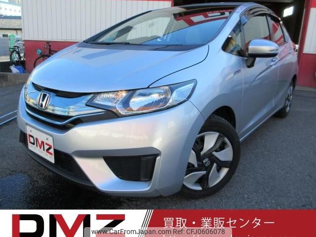 honda fit-hybrid 2013 quick_quick_DAA-GP5_3006693 image 1