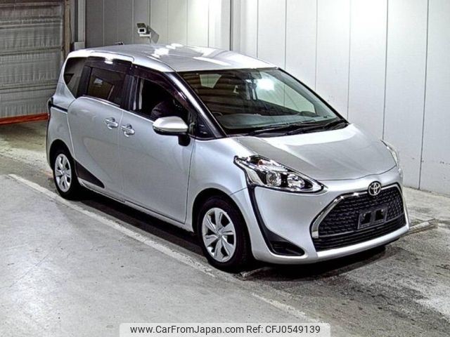 toyota sienta 2021 -TOYOTA--Sienta NSP170G-7291890---TOYOTA--Sienta NSP170G-7291890- image 1