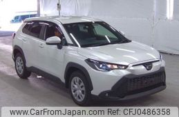 toyota corolla-cross 2022 quick_quick_3BA-ZSG10_ZSG10-1010697