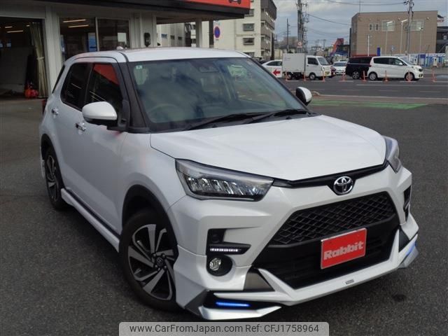 toyota raize 2022 CFJ1758964 image 2